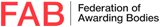 Federation of Awarding Bodies (FAB)